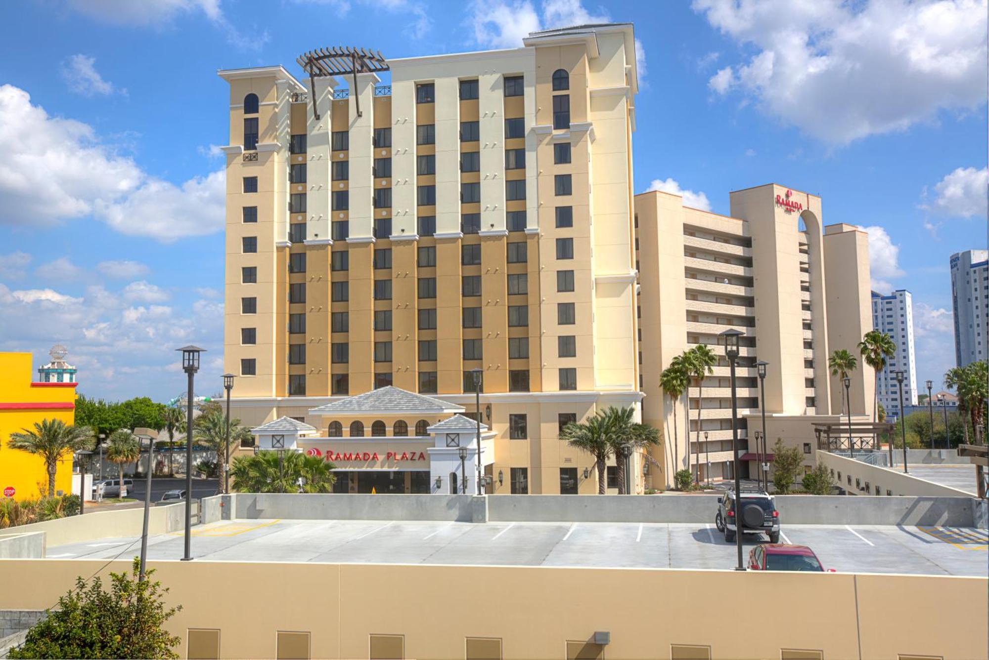 Ramada Plaza By Wyndham Orlando Resort & Suites Intl Drive Exterior foto