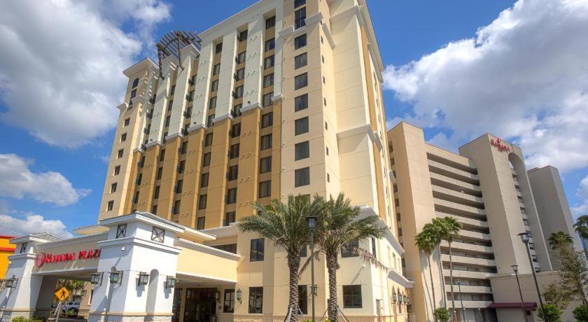 Ramada Plaza By Wyndham Orlando Resort & Suites Intl Drive Exterior foto