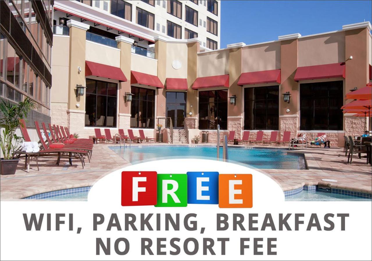 Ramada Plaza By Wyndham Orlando Resort & Suites Intl Drive Exterior foto
