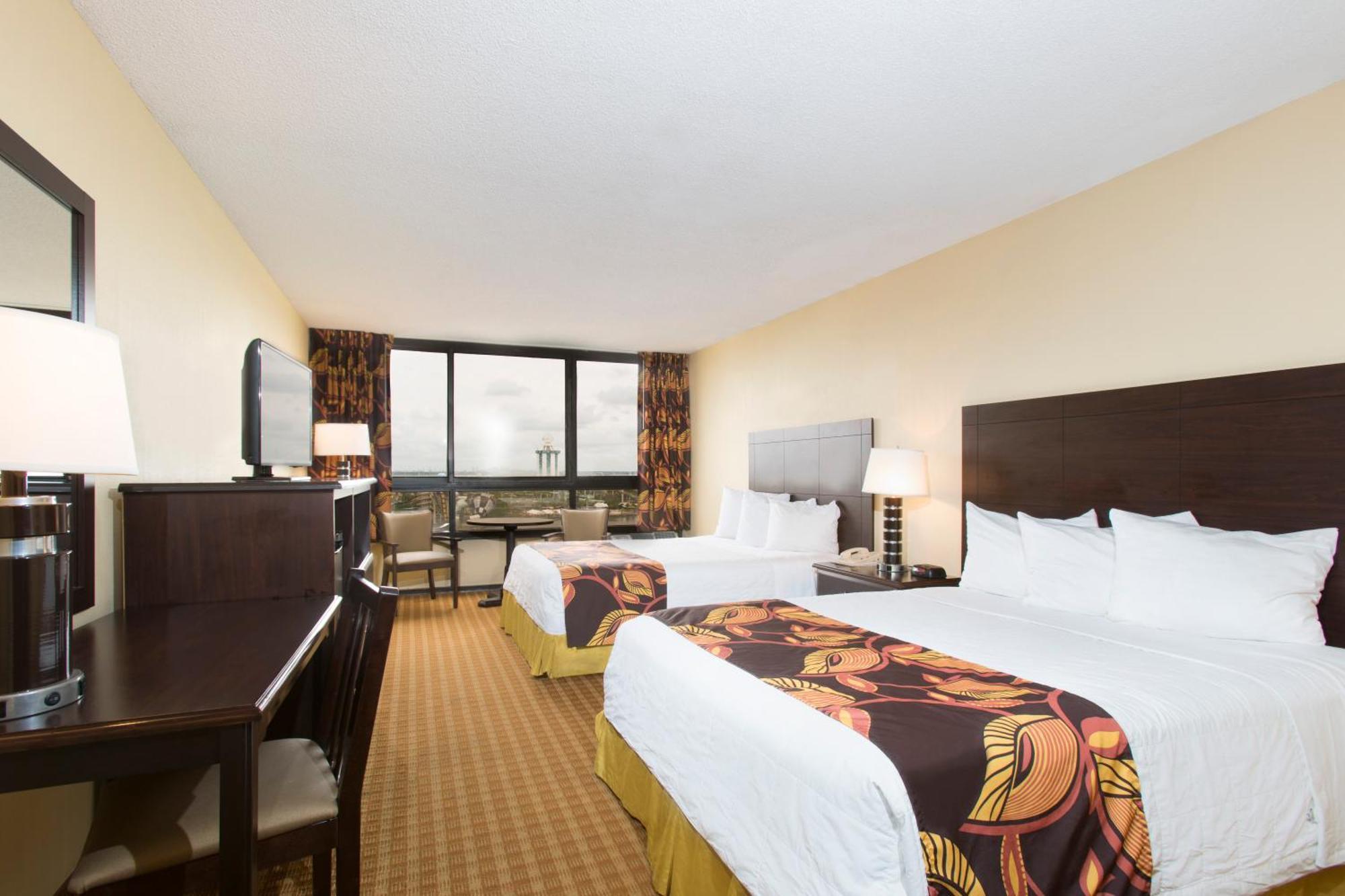 Ramada Plaza By Wyndham Orlando Resort & Suites Intl Drive Exterior foto